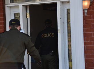Production et trafic de stupéfiants : l’équipe des enquêtes et de la coordination sur le de Drummondville perquisitionne en Mauricie