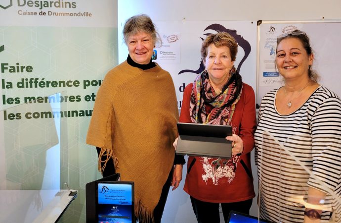 La Maison des femmes de Drummondville se lance dans l’aventure informatique et numérique !
