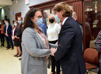 Alain Carrier s’exprime sur le résultat électoral municipal de Drummondville et s’adresse à la population
