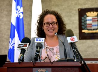 La mairesse de Drummondville élue représentante du Caucus des cités régionales au conseil d’administration de l’UMQ