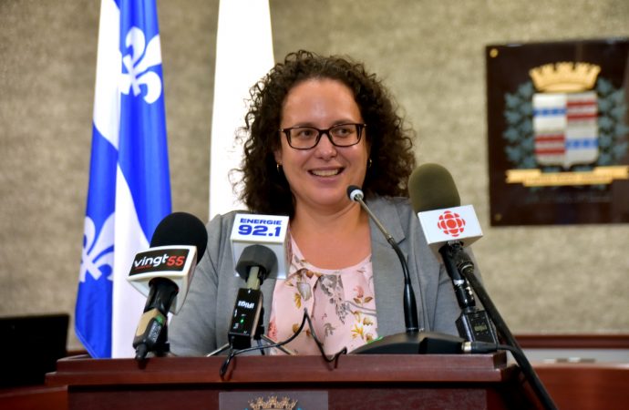 La mairesse de Drummondville élue représentante du Caucus des cités régionales au conseil d’administration de l’UMQ