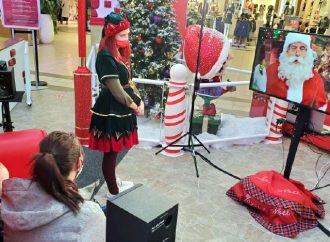 La magie des fêtes bien réelle grâce aux rencontres virtuelles avec le Père Noël à Drummondville