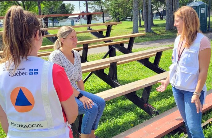 Repérage psychosocial  – Avec plus de 53 000 prises de contact le CIUSSS/MCQ dresse un bilan positif pour la population en contexte de pandémie en Mauricie/Centre-du-Québec