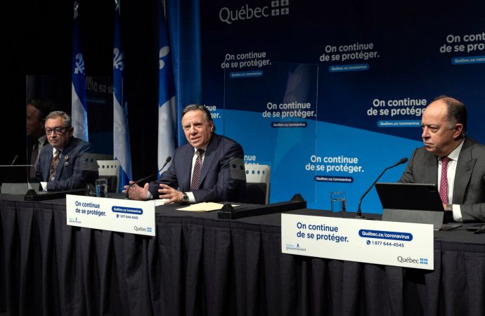 Québec permet les rassemblements à Noël mais dans la plus grande prudence