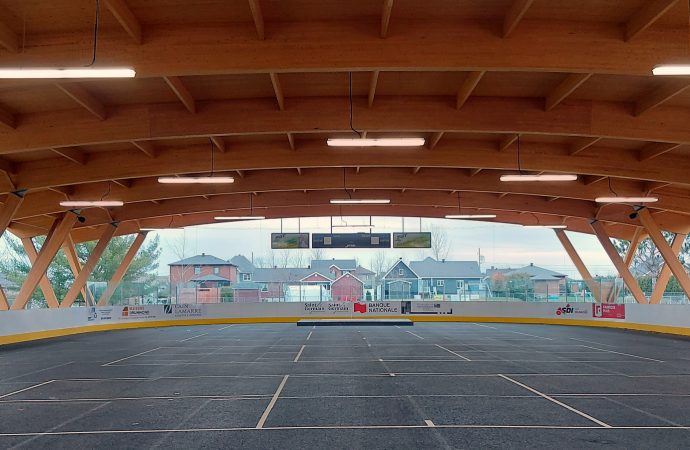 Saint-Germain-de-Grantham doit reporter le projet de patinoire réfrigérée