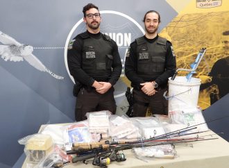 Les agents de protection de la faune mettent fin à un réseau de vente illégale de …poissons !
