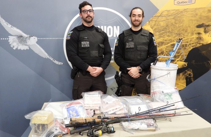 Les agents de protection de la faune mettent fin à un réseau de vente illégale de …poissons !