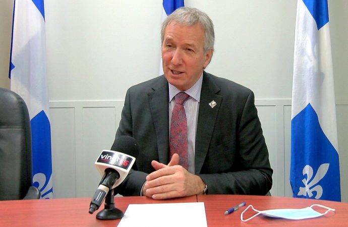 Bilan politique – Le ministre André Lamontagne dresse un bilan positif des accomplissements de son parti dans la MRC de Drummond