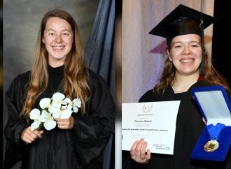 Deux finissantes de Drummondville se distinguent parmi les diplômés de l’Institut de technologie agroalimentaire du  Québec