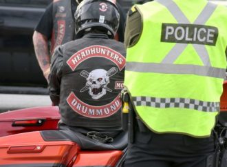 Trafic de stupéfiants – Les Headhunters visé par une vaste opération de la SQ contre le crime organisé