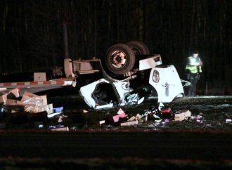 Un camionneur perd la vie sur l’autoroute 20, la fatigue serait en cause