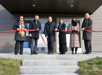 Inauguration officielle de 18 nouveaux logements supervisés à la Maison Normand-Léveillé