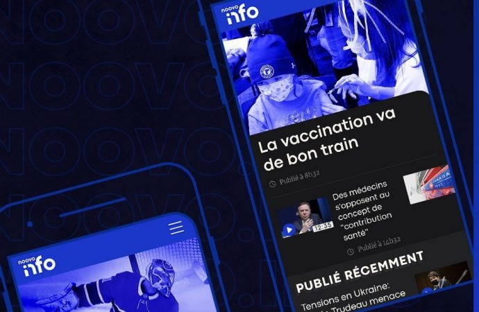 Bell Média lance NOOVO.INFO, une nouvelle offre numérique en information