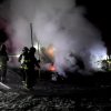 Une cabane à sucre détruite par les flammes à Saint-Bonaventure