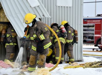 Les pompiers de Drummondville et de Saint-Germain-de-Grantham appelés à intervenir pour deux débuts d’incendie dans la MRC de Drummond