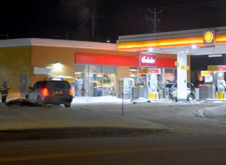 Vol qualifié à la station-service Shell du boulevard Lemire à Drummondville