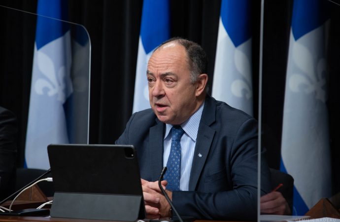 Le Ministre Christian Dubé annonce l’implication de l’Institut de tourisme et d’hôtellerie du Québec pour améliorer l’offre alimentaire en CHSLD