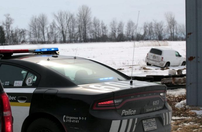 Arrestation d’un suspect à la suite d’une tentative de vol chez Canadien Tire à Drummondville