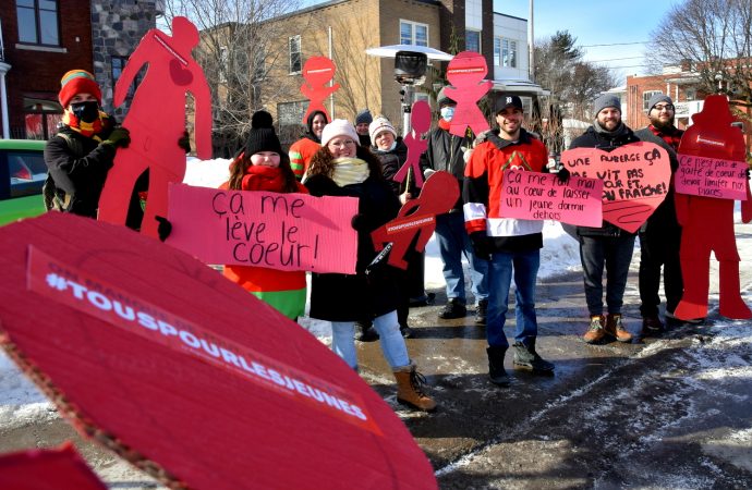 Les Auberges du cœur du Québec lancent un cri du cœur pour les jeunes ‘’parce que chaque jeune compte’’