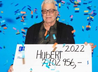 Un résident du Centre-du-Québec remporte le gros lot de 7 millions du Lotto 6/49 et va travailler !