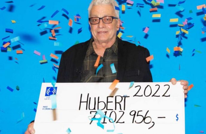 Un résident du Centre-du-Québec remporte le gros lot de 7 millions du Lotto 6/49 et va travailler !