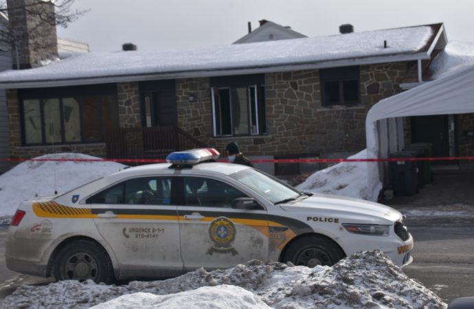 Incendie rue Saint-Philippe à Drummondville – La SQ enquête sur un incendie considéré comme suspect