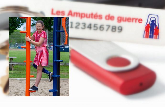 L&rsquo;Association des Amputés de guerre – Les résidents du Centre-du-Québec recevront leurs plaques porte-clés cette semaine