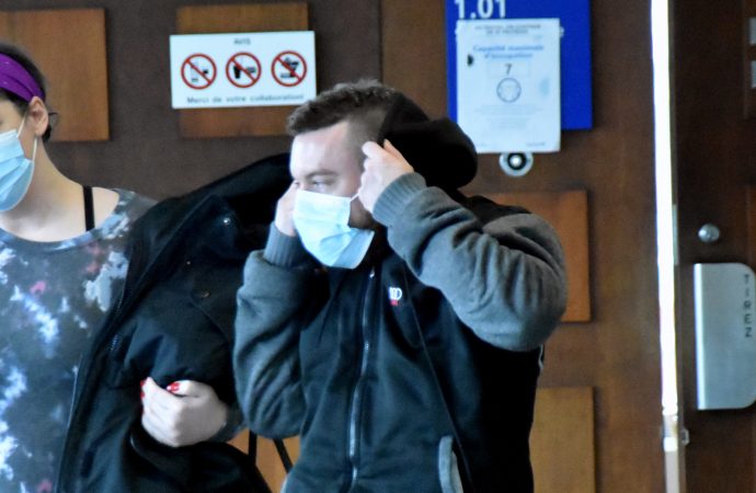 Un Drummondvillois de 30 ans fait face à deux chefs d’accusation à caractère sexuel sur une mineure