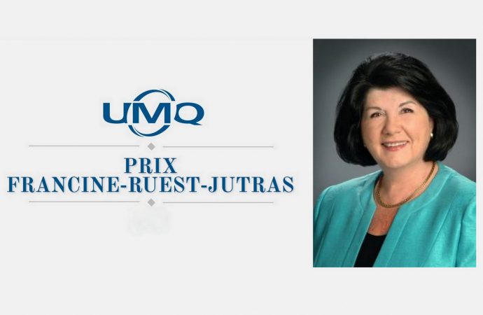L’UMQ a lancé aujourd’hui l’appel de candidatures des prix Francine-Ruest-Jutras et Personnalité de la relève municipale de l’édition 2023
