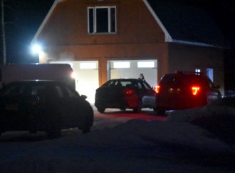 Accident mortel dans un garage résidentiel à Sainte-Clotilde-de-Horton