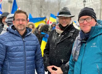 Guerre en Ukraine : Le Bloc Québécois propose des solutions pour appuyer les Ukrainiens