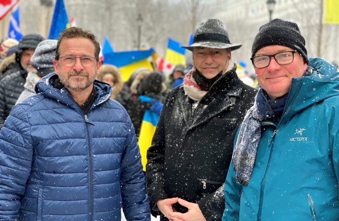Guerre en Ukraine : Le Bloc Québécois propose des solutions pour appuyer les Ukrainiens