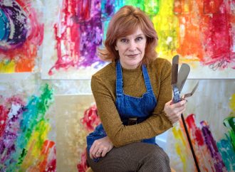 L’artiste Geneviève Allaire ‘Gail’ allie musique et couleurs dans sa toute nouvelle exposition solo