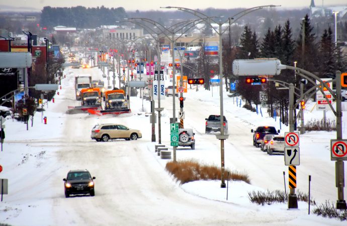 Noël blanc, c’est presque dans la poche à Drummondville !