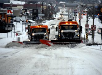 La neige et conditions hivernales seront au rendez-vous pour Noël : Conditions routières très difficiles à prévoir les 23 et 24 décembre