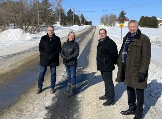 Réseau routier – Le député André Lamontagne annonce plus de 4,4 millions $ pour l’amélioration du réseau routier local de Saint-Germain-de-Grantham et Wickham