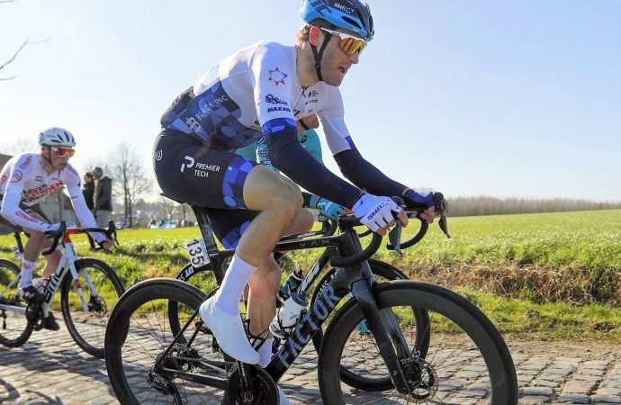 Cyclisme sur route – Un bon effort avant une pause pour le cycliste de Sainte-Perpétue Hugo Houle