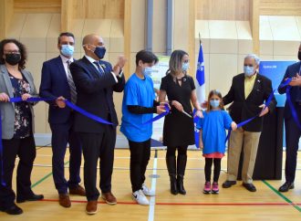 Inauguration de la nouvelle école primaire anglophone de Drummondville ‘’Une école nouvelle génération! ‘’ à Drummondville