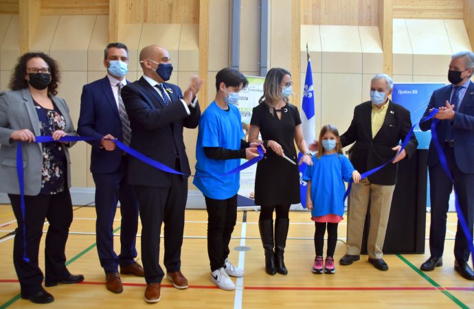 Inauguration de la nouvelle école primaire anglophone de Drummondville ‘’Une école nouvelle génération! ‘’ à Drummondville