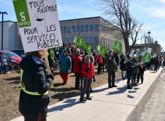 Grève du syndicat de la fonction publique et parapublique du Québec – Deux journées de grève supplémentaires pour les membres du SFPQ les 26 et 27 avril prochains