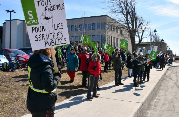 Grève du syndicat de la fonction publique et parapublique du Québec – Deux journées de grève supplémentaires pour les membres du SFPQ les 26 et 27 avril prochains