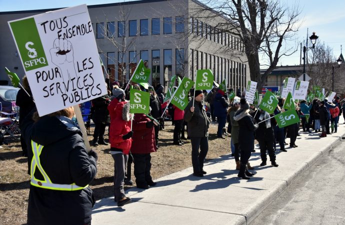 Québec annonce une entente de principe avec 26 000 employés représentés par le Syndicat de la fonction publique et parapublique du Québec