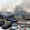 L’entrepôt de pièces d’autos Chabert complètement détruit par un incendie