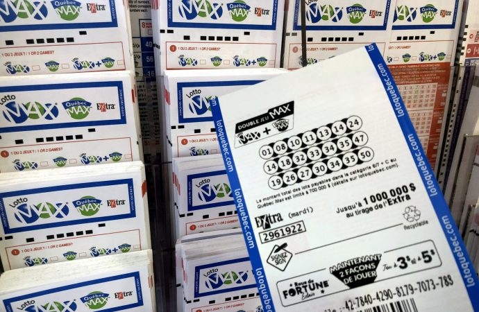 Lotto Max : le prochain gros lot de 60 millions de dollars sera-t-il gagné à Drummondville ?