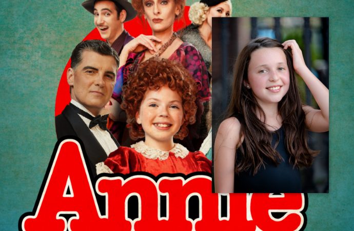 La Drummondvilloise Anaïs Couture décroche son premier rôle dans le classique de Broadway ‘’Annie »