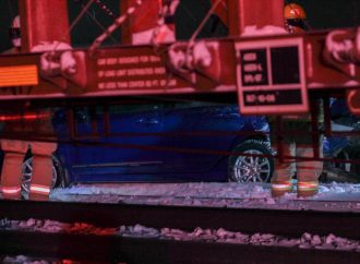 Accident entre un train et un véhicule – Le conducteur échoue au test de l’ivressomètre