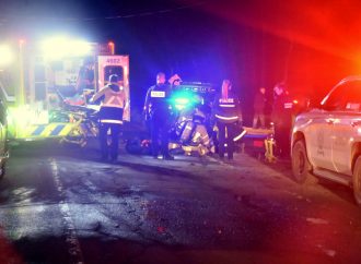 Alcool au volant – Accident sur Montplaisir : un conducteur a subi des blessures importantes
