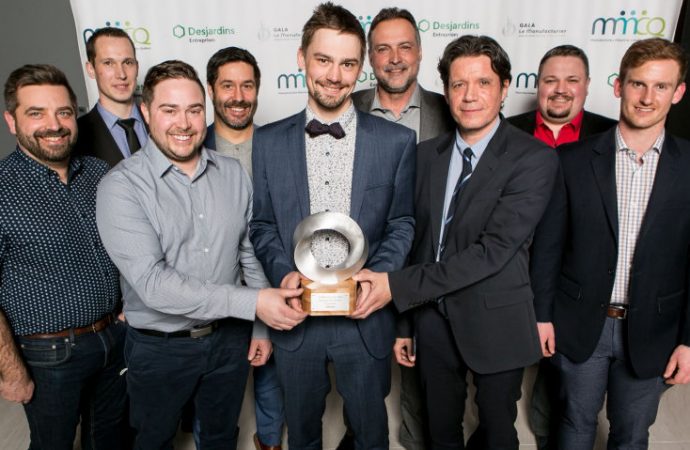 SOPREMA lauréate du prix Développement durable au Gala Le Manufacturier