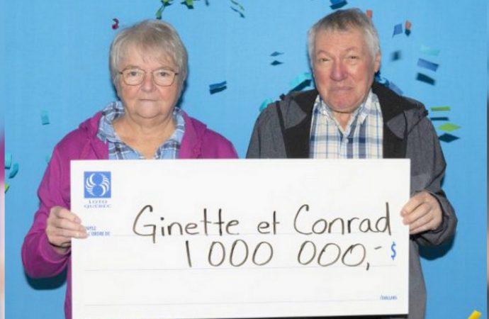 Deux nouveaux millionnaires à Drummondville grâce à un billet acheté dans une pharmacie Jean Coutu