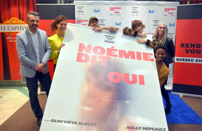« Noémie dit oui », un film sans détour sur la prostitution juvénile présenté dans le cadre des Rendez-vous Québec cinéma de Drummondville